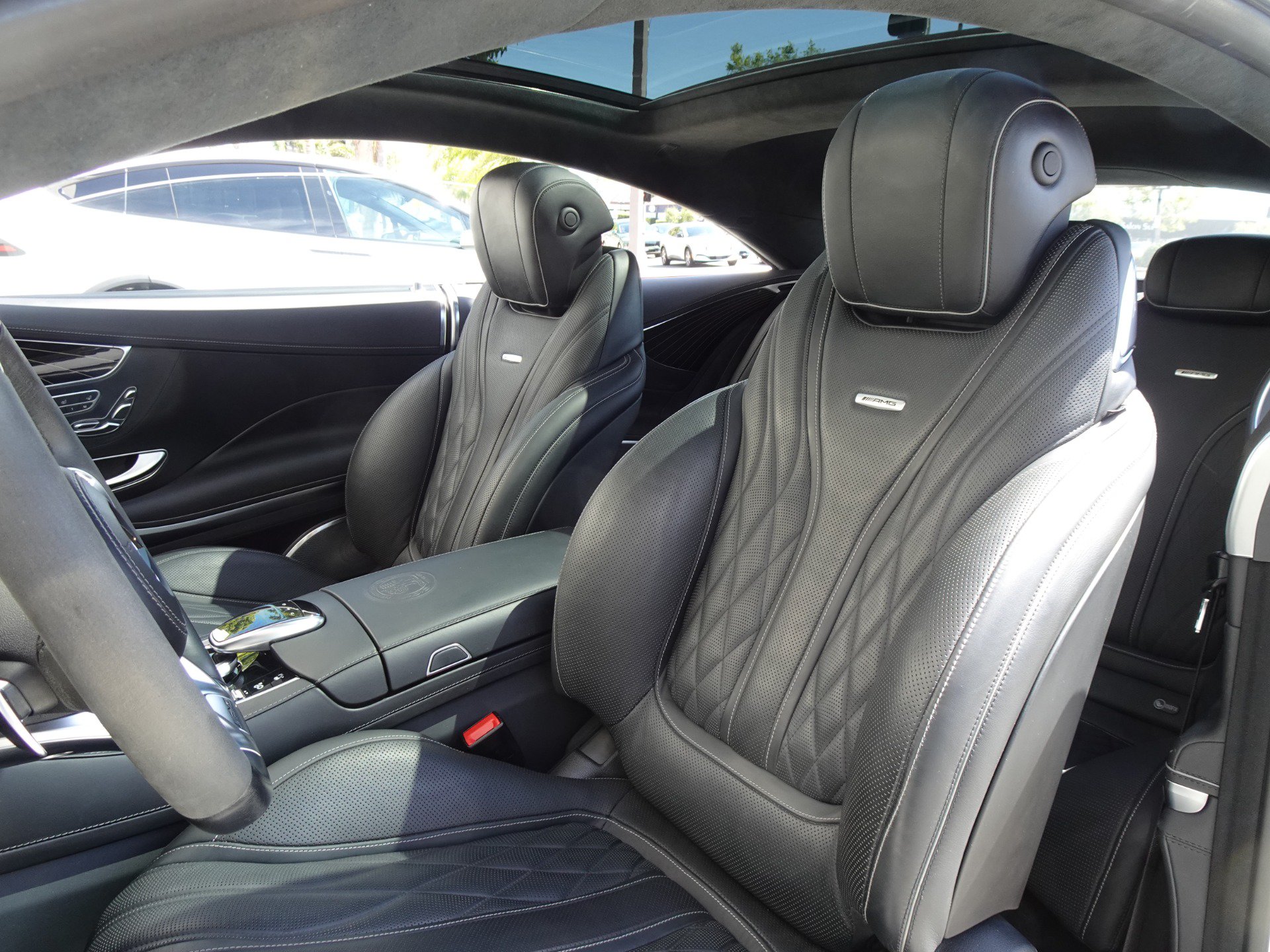 Used 2018 Mercedes-Benz S 63 AMG 4MATIC Coupe w/ Carbon Fiber Package image 12
