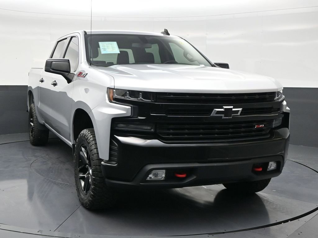 Used 2021 Chevrolet Silverado 1500 LT Trail Boss image 8