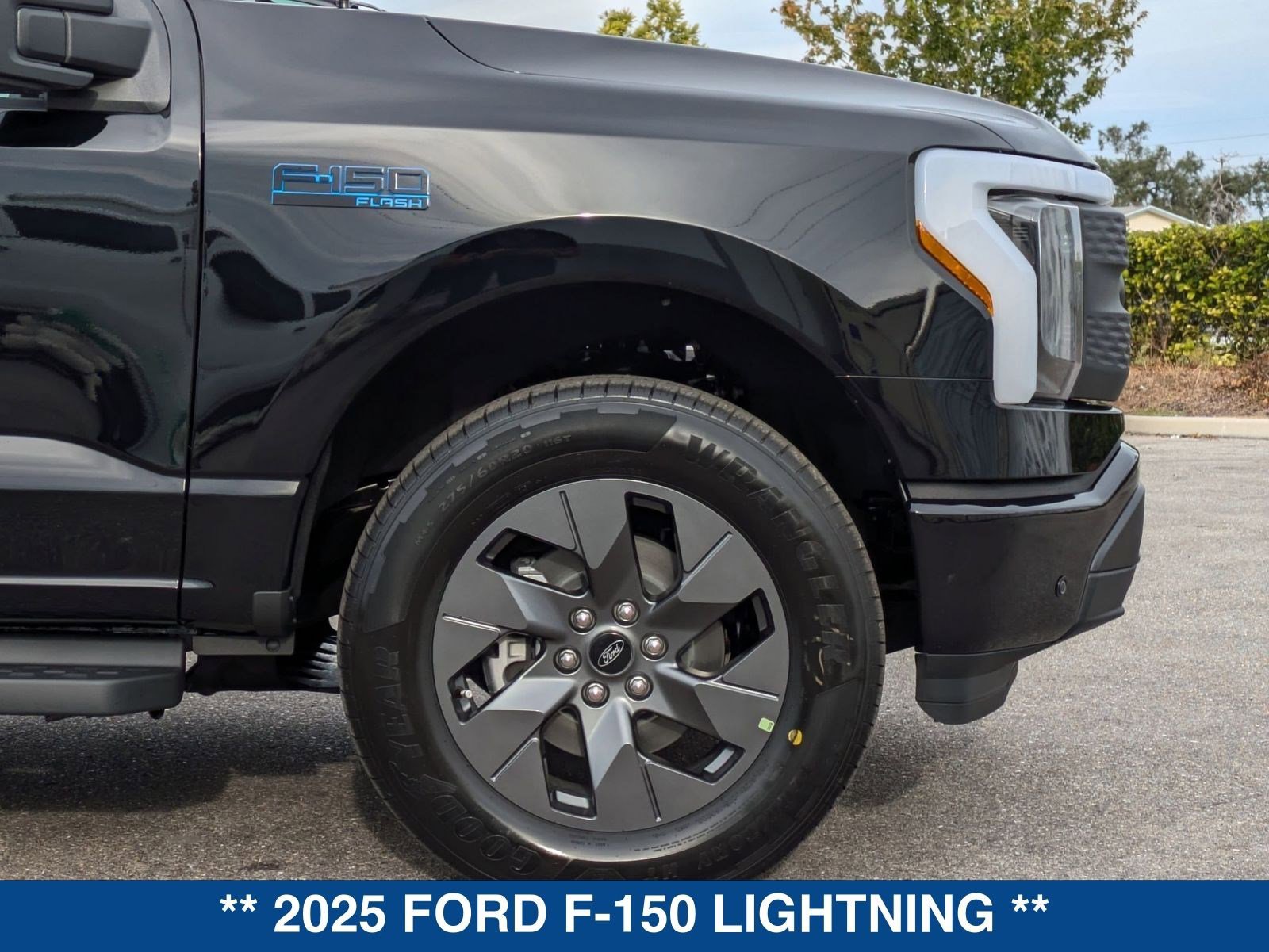 New 2025 Ford F150 Lightning Flash image 13