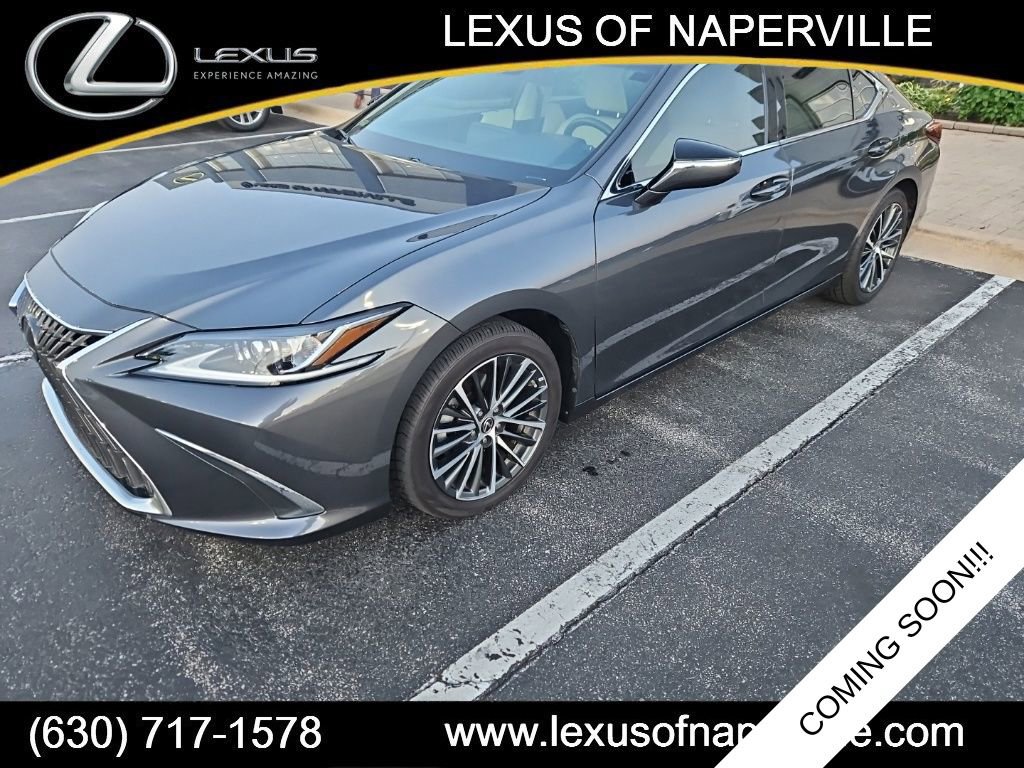 Used 2022 Lexus ES 350 w/ Premium Package FWD image 1