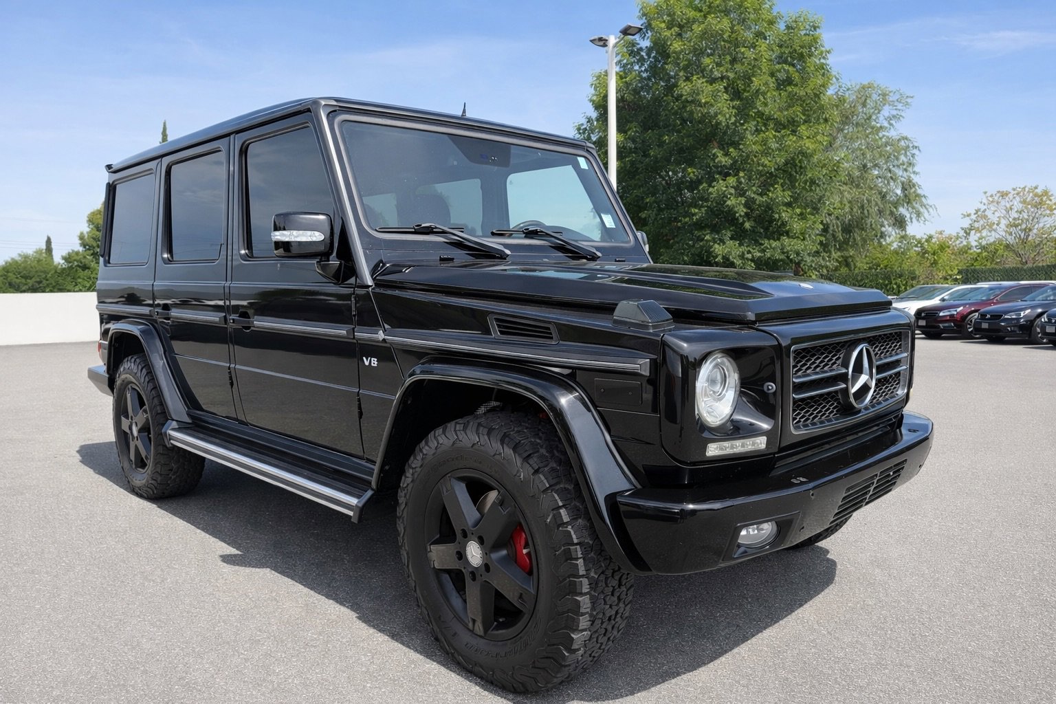 Used 2008 Mercedes-Benz G 500 image 1