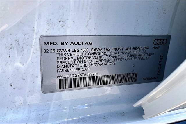 New 2026 Audi S3 Premium AWD/4WD image 13