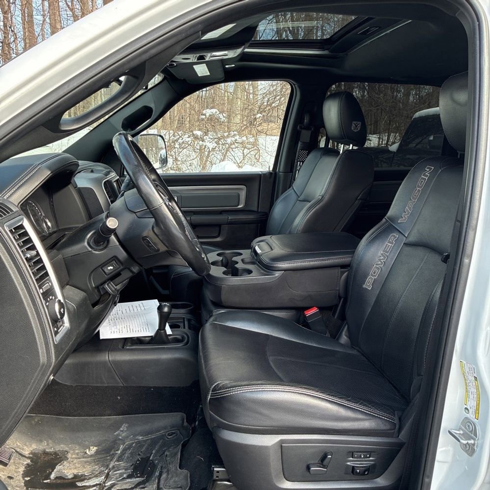 Used 2018 RAM 2500 Power Wagon w/ Leather & Luxury Group image 7