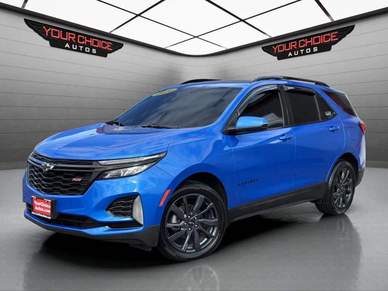 Used 2024 Chevrolet Equinox RS video 1