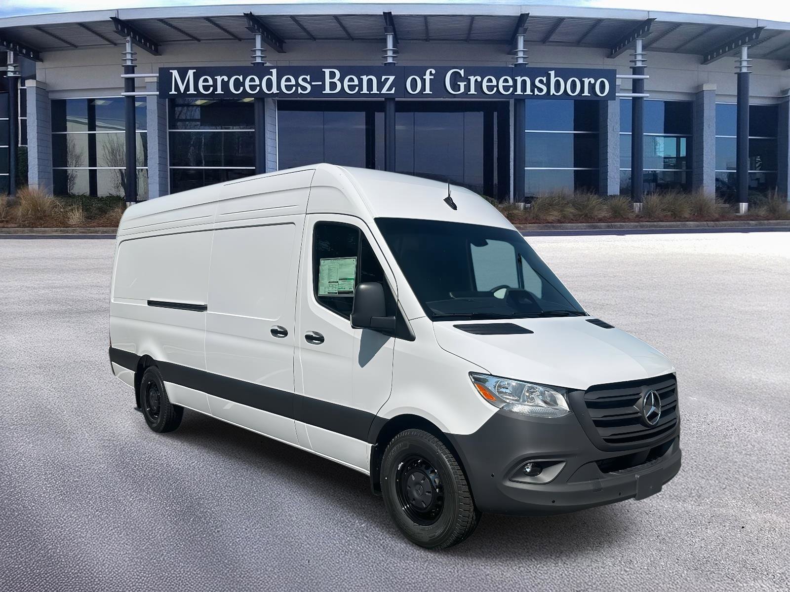 New 2025 Mercedes-Benz Sprinter 2500
