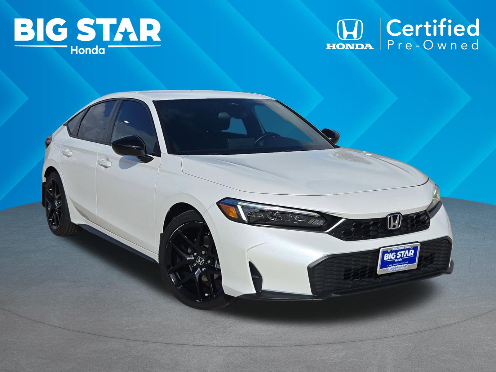 Certified 2025 Honda Civic Sport image 1
