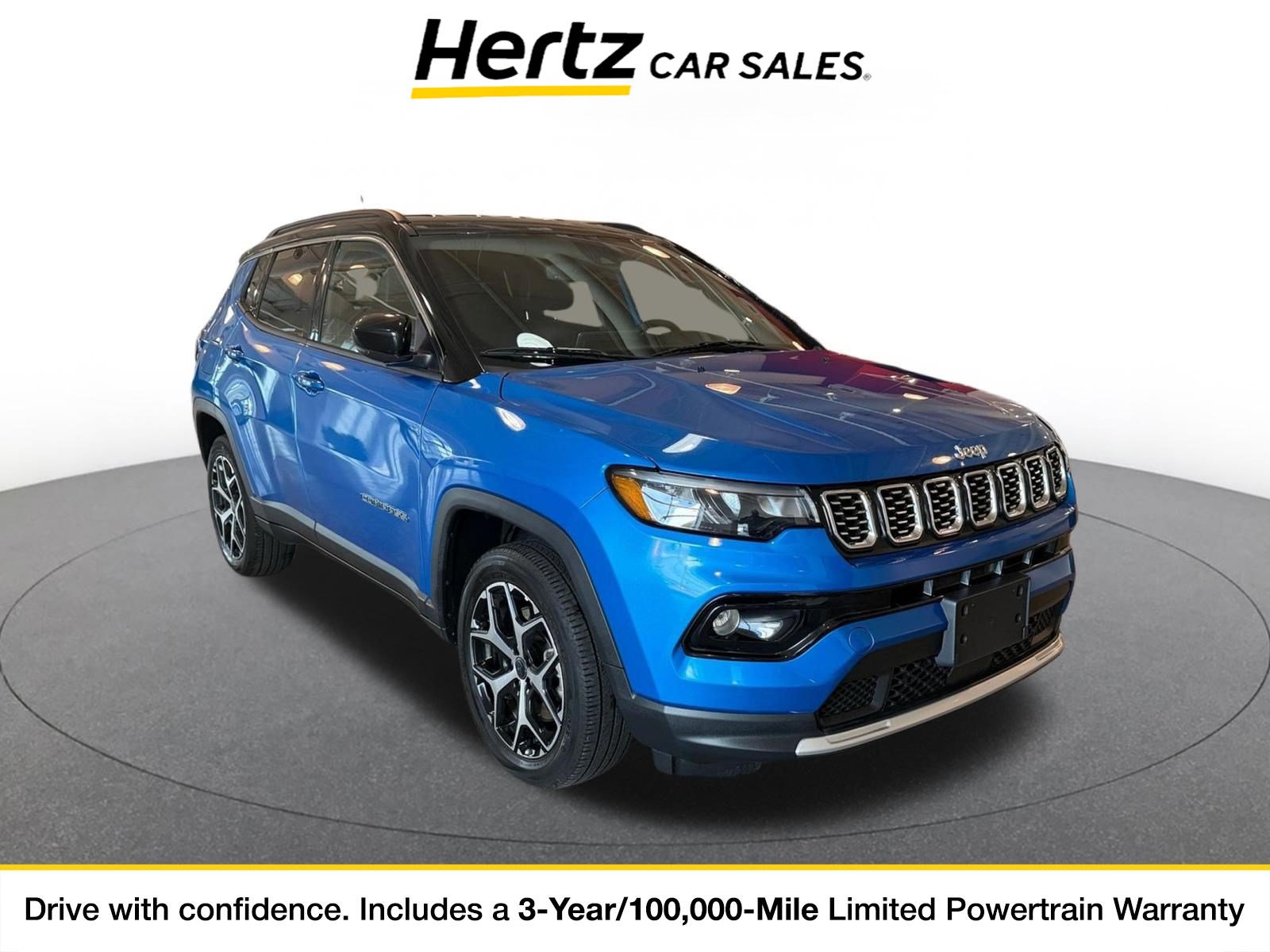 Used 2025 Jeep Compass Limited AWD/4WD image 1