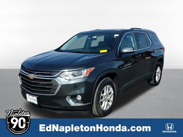 Used 2018 Chevrolet Traverse LT