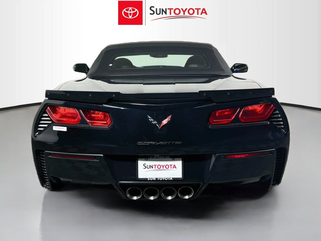 Used 2018 Chevrolet Corvette Grand Sport RWD image 4