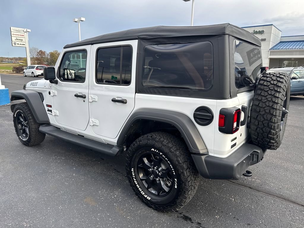 Used 2022 Jeep Wrangler Unlimited Sport image 3