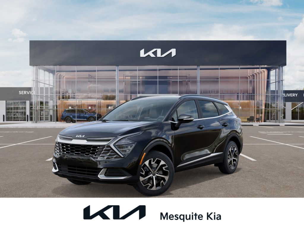 New 2025 Kia Sportage EX w/ EX Premium Package AWD/4WD image 1