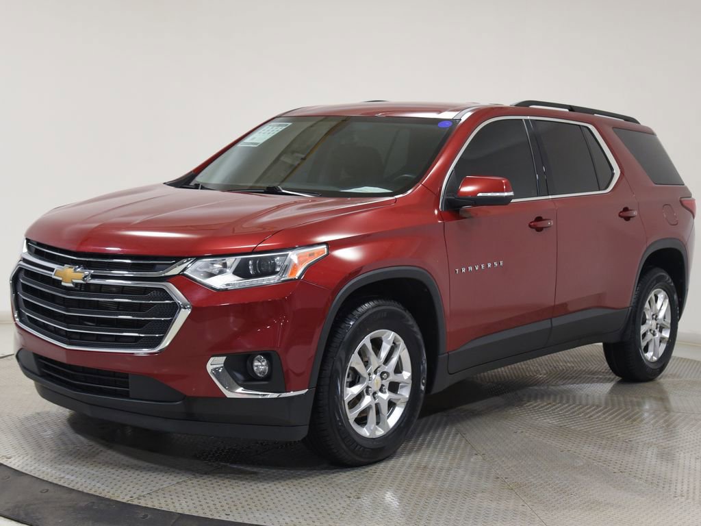Used 2021 Chevrolet Traverse LT AWD/4WD image 5