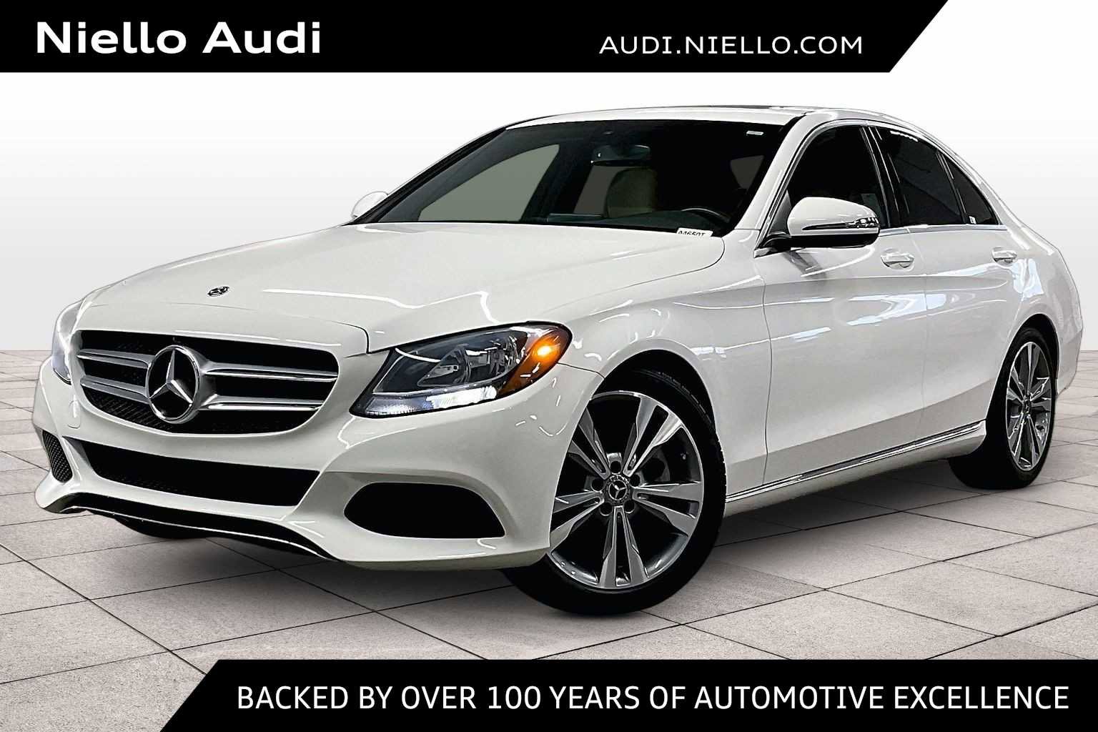 Used 2018 Mercedes-Benz C 300 Sedan