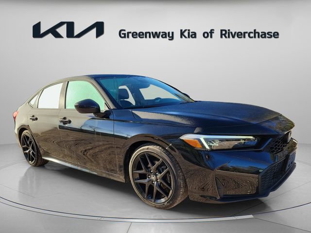 Used 2025 Honda Civic Sport image 1