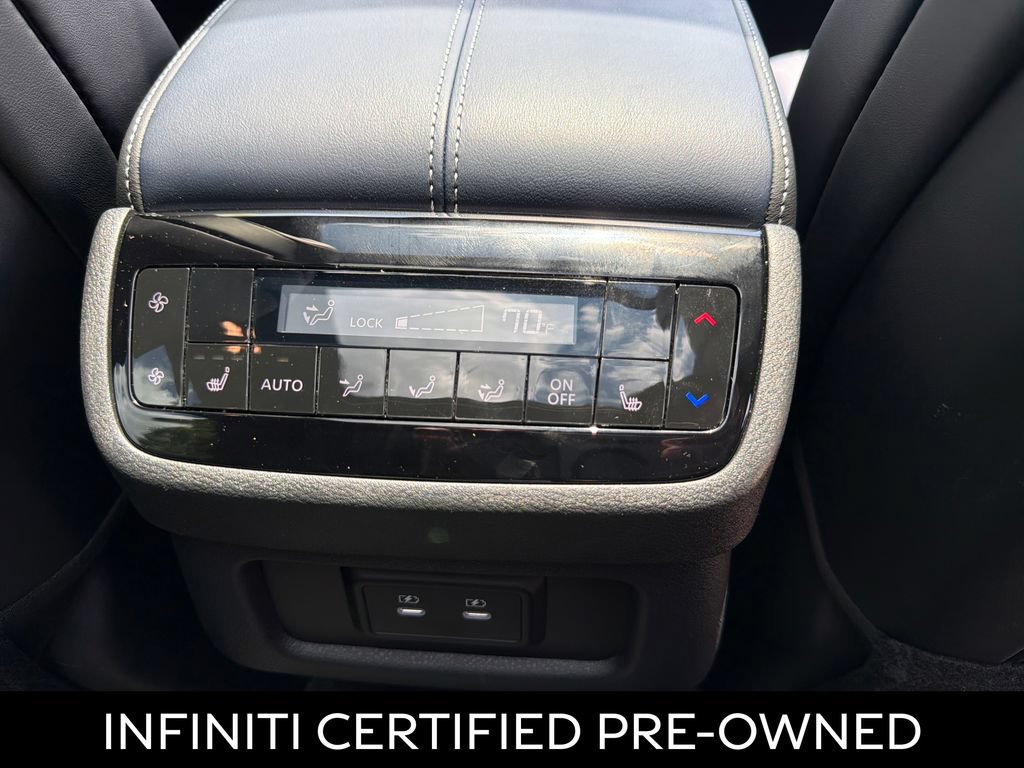 Certified 2026 INFINITI QX60 Sport w/ Dark Cargo Package AWD/4WD image 38