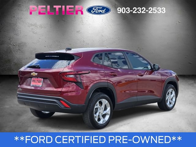 Used 2024 Chevrolet Trax LS w/ LS Convenience Package FWD image 6