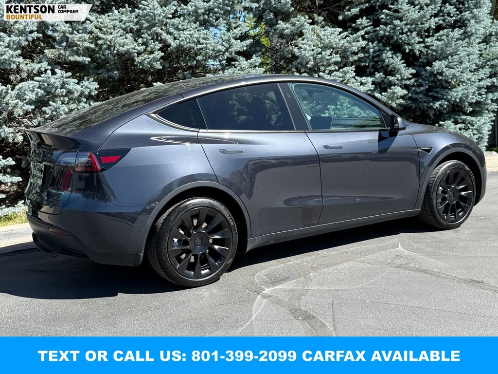 Used 2025 Tesla Model Y Long Range AWD/4WD image 10