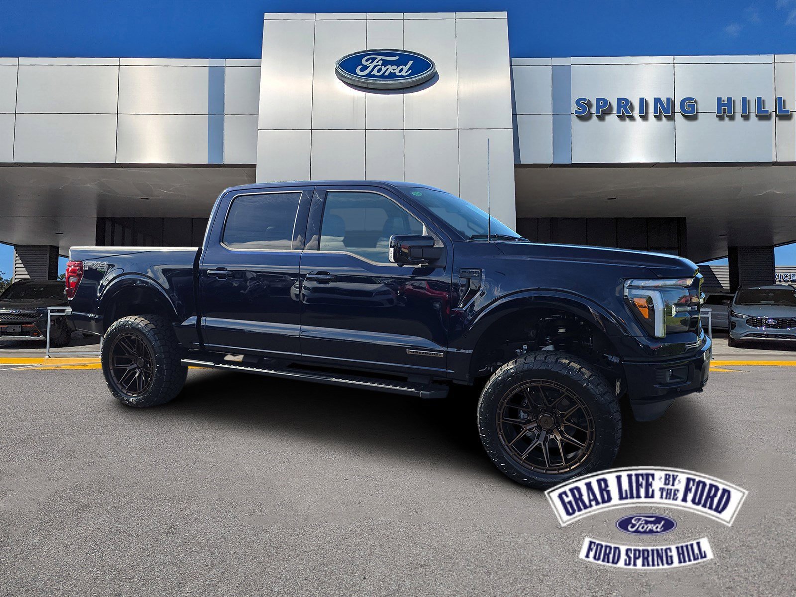 Used 2025 Ford F150 Lariat w/ Equipment Group 501A Mid