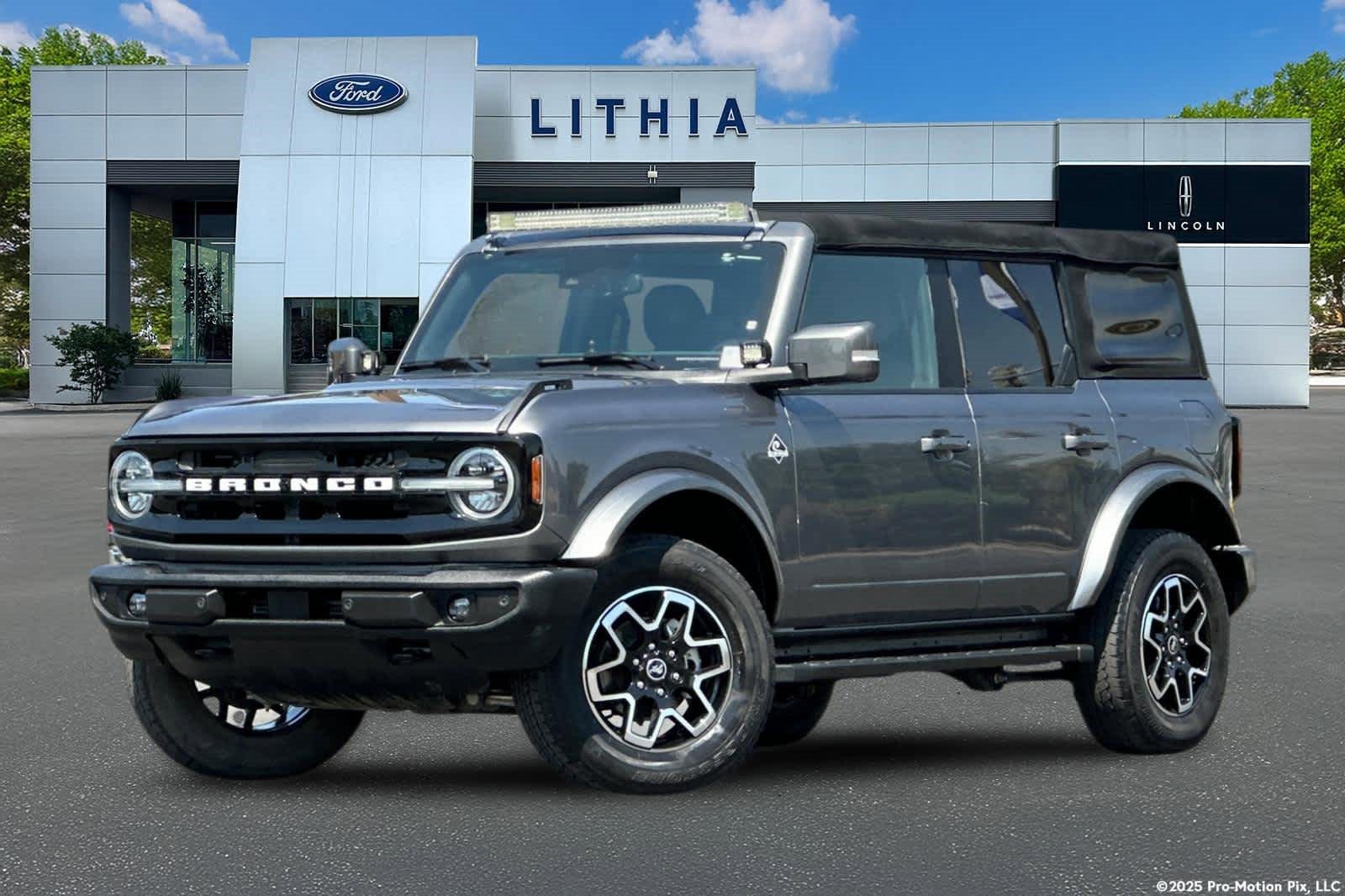 Certified 2021 Ford Bronco Outer Banks