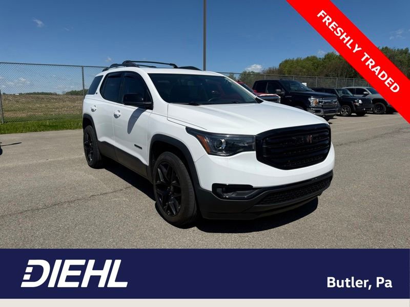 Used 2019 GMC Acadia SLT w/ Black Edition AWD/4WD image 1