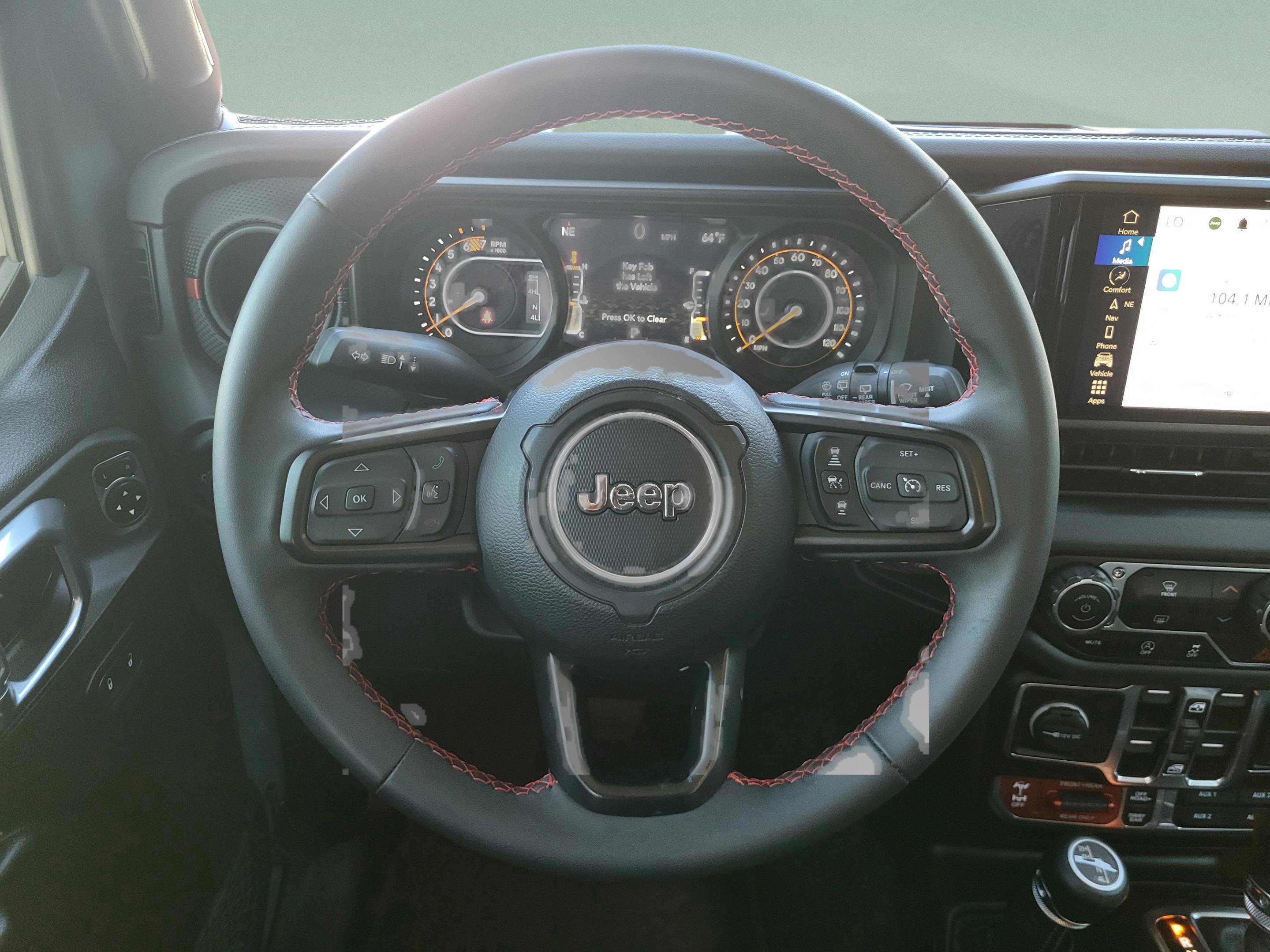 Used 2024 Jeep Wrangler Unlimited Rubicon w/ XTREMEE 35" Tire Package image 33