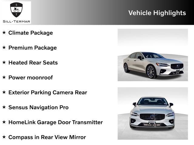 Certified 2021 Volvo S60 T5 Momentum w/ Premium Package image 4