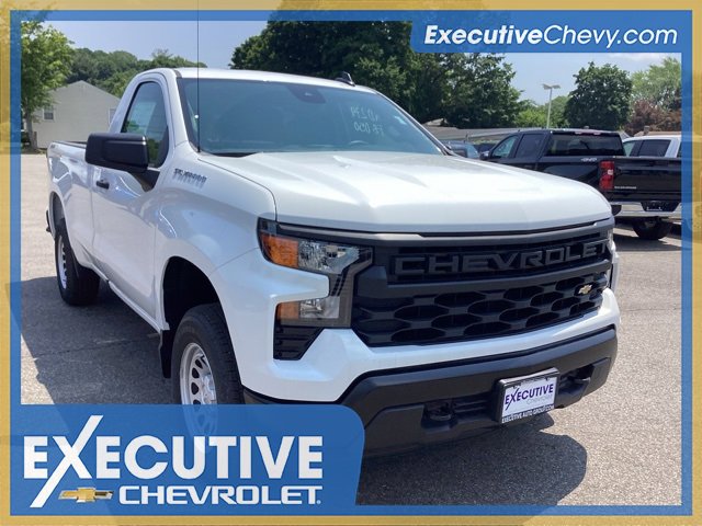 New 2025 Chevrolet Silverado 1500 W/T w/ WT Value Package