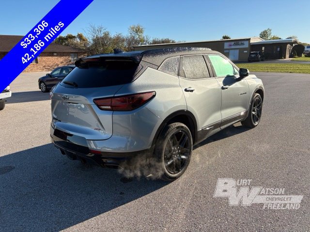 Used 2024 Chevrolet Blazer RS w/ Enhanced Convenience Package AWD/4WD image 7