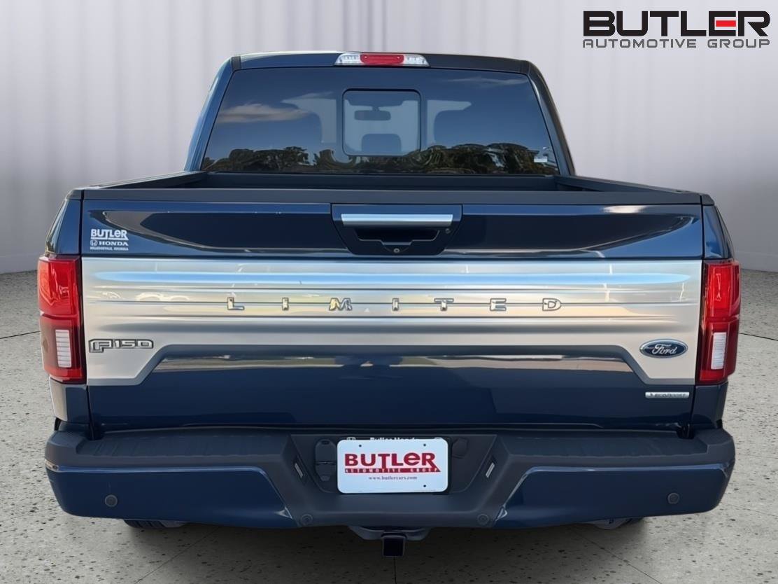 Used 2018 Ford F150 Limited w/ Trailer Tow Package RWD image 5