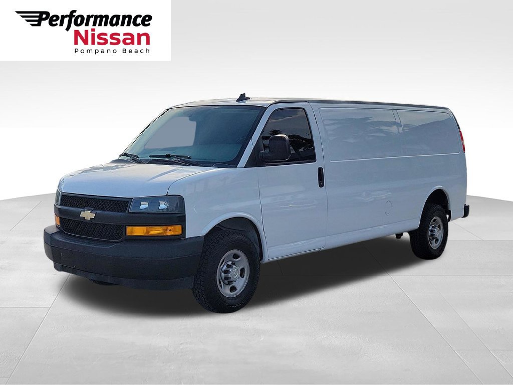 Used 2021 Chevrolet Express 2500 Extended w/ Driver Convenience Package RWD image 1