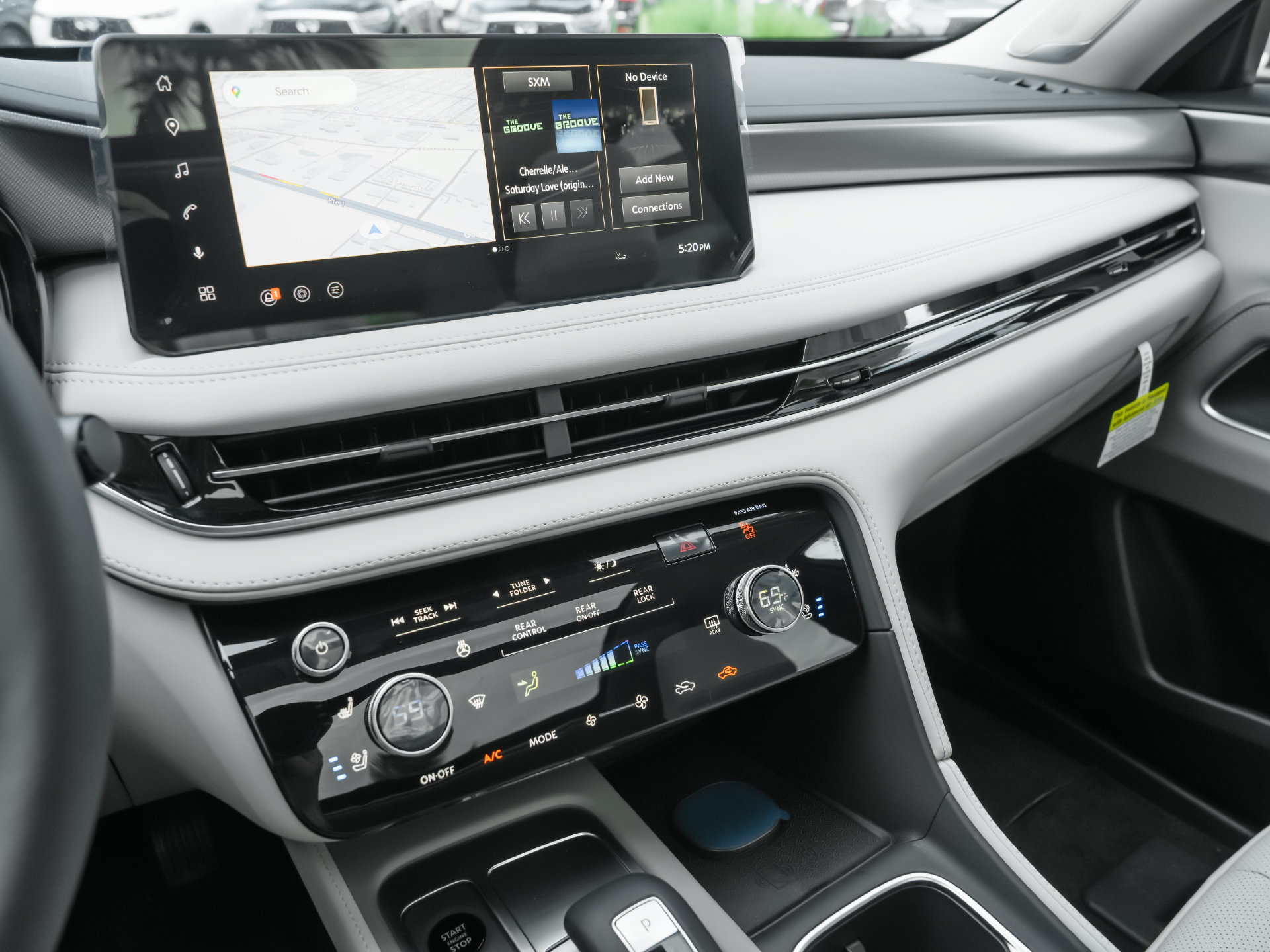 New 2027 INFINITI QX60 Luxe FWD image 11