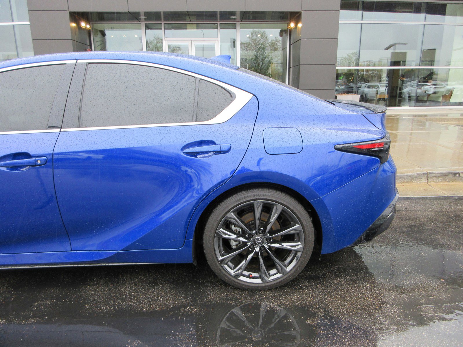 Used 2024 Lexus IS 350 F Sport w/ Memory Package image 5