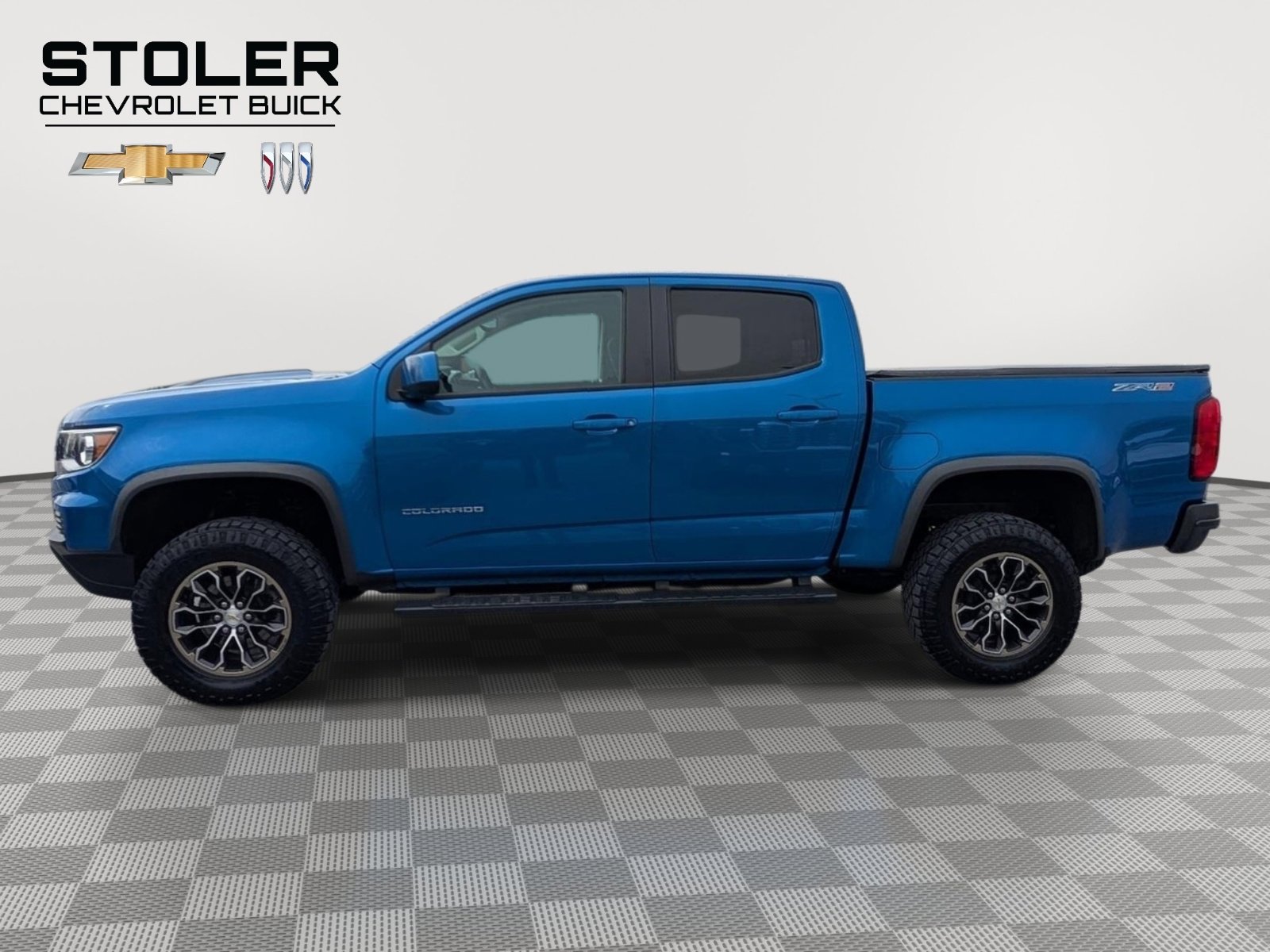 Used 2021 Chevrolet Colorado ZR2 image 2