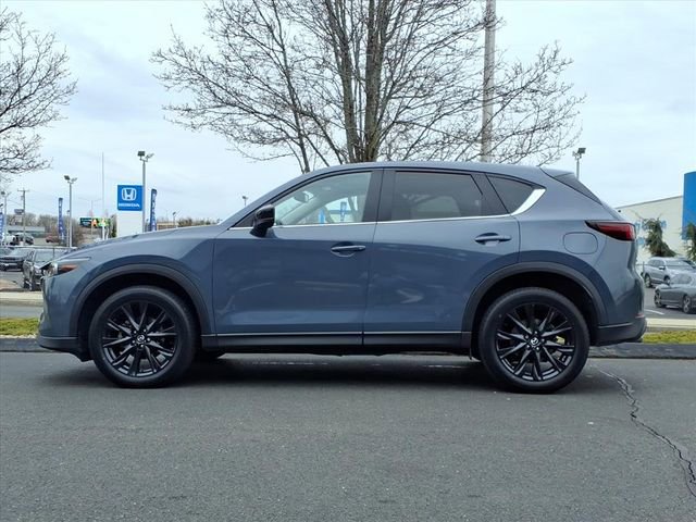Certified 2024 MAZDA CX-5 Carbon Edition image 2