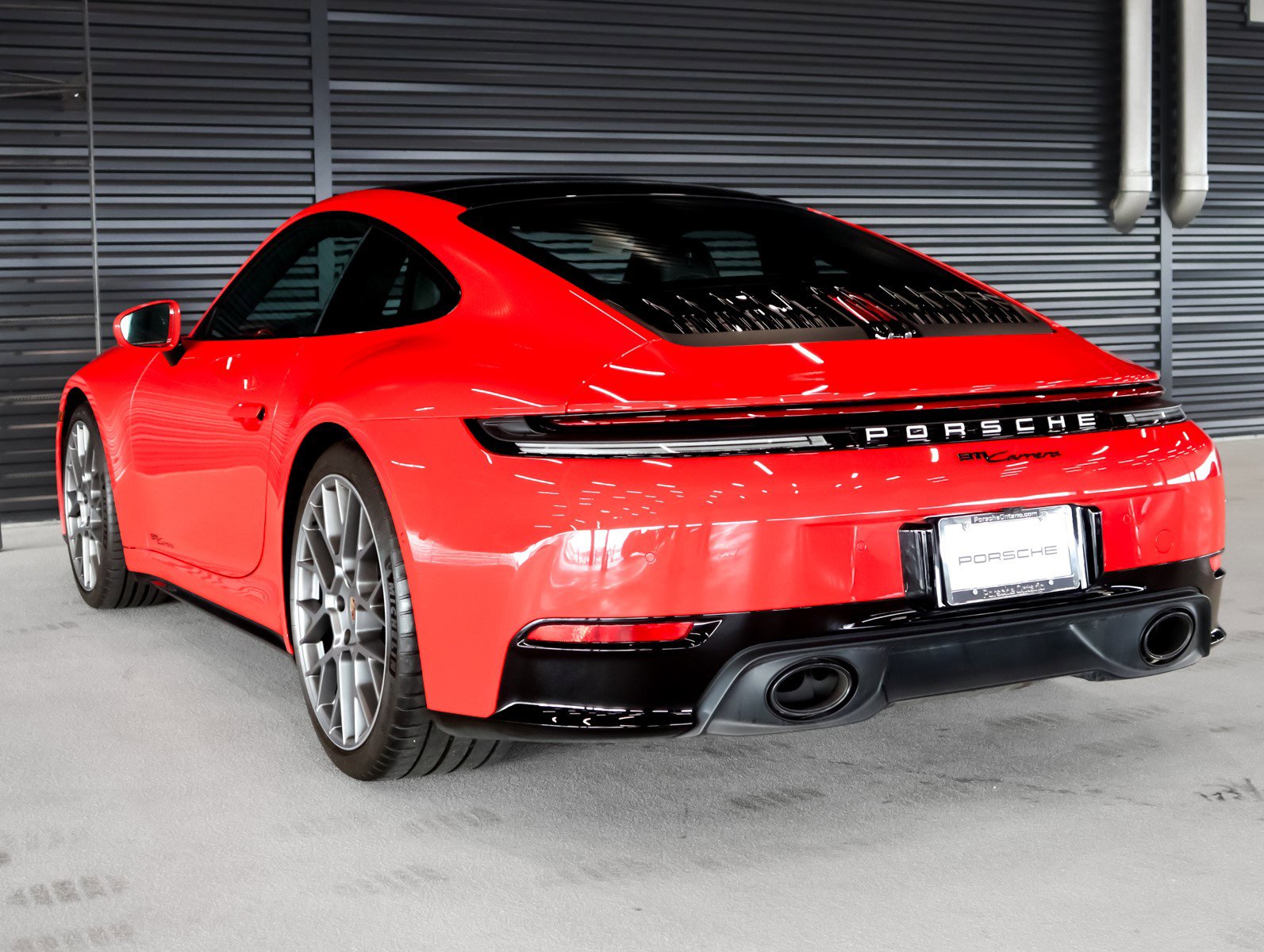 Certified 2025 Porsche 911 Carrera image 3