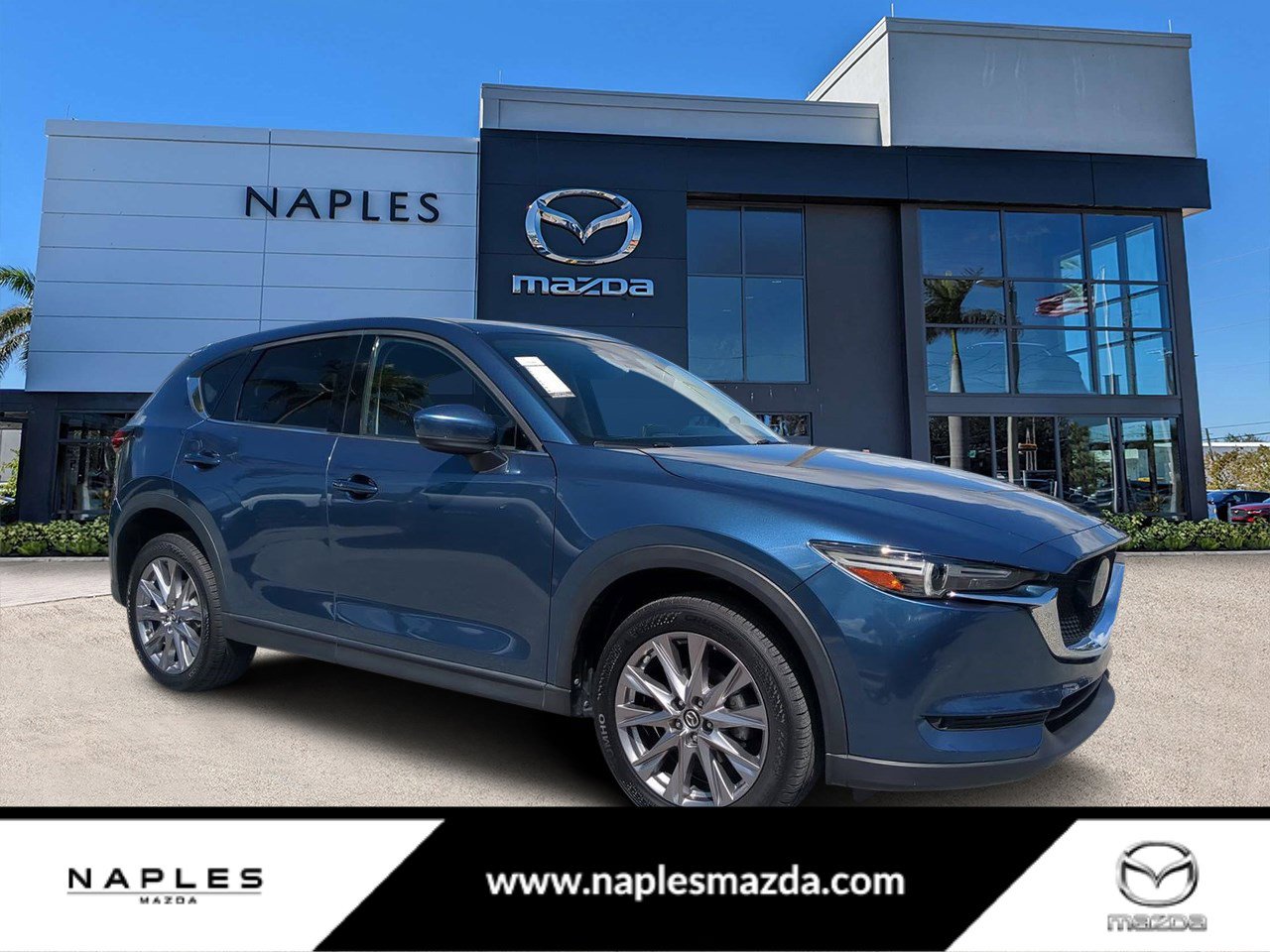 Used 2019 MAZDA CX-5 Grand Touring