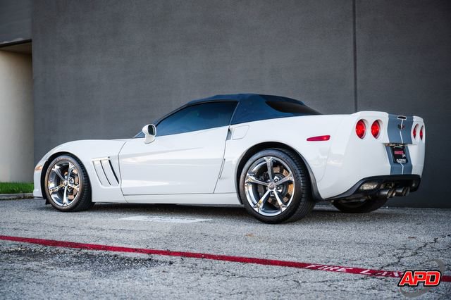 Used 2013 Chevrolet Corvette Grand Sport w/ 4LT Preferred Equipment Group RWD image 35