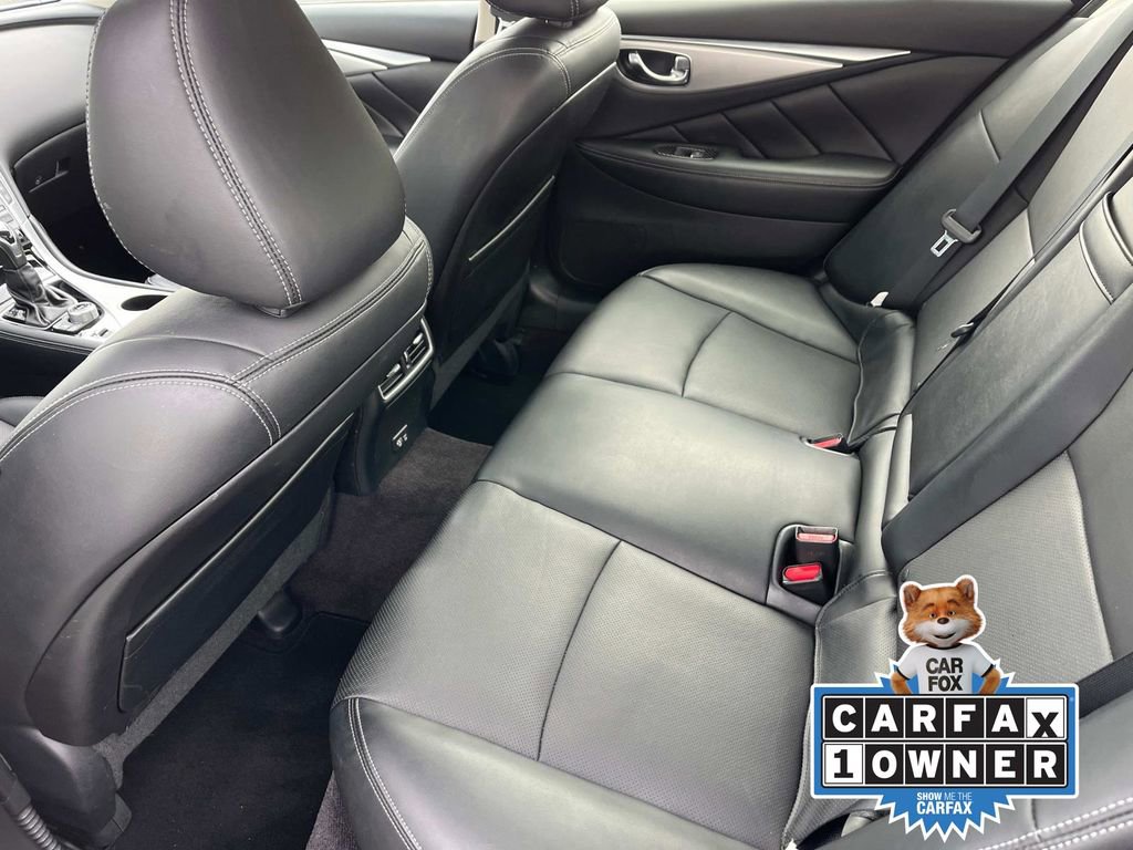 Used 2022 INFINITI Q50 Luxe w/ Cargo Package image 18