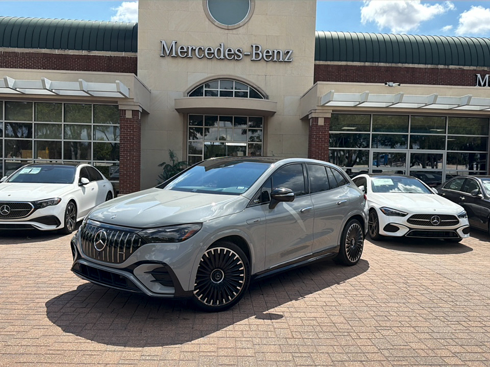 Certified 2024 Mercedes-Benz EQE AMG 4MATIC SUV image 1