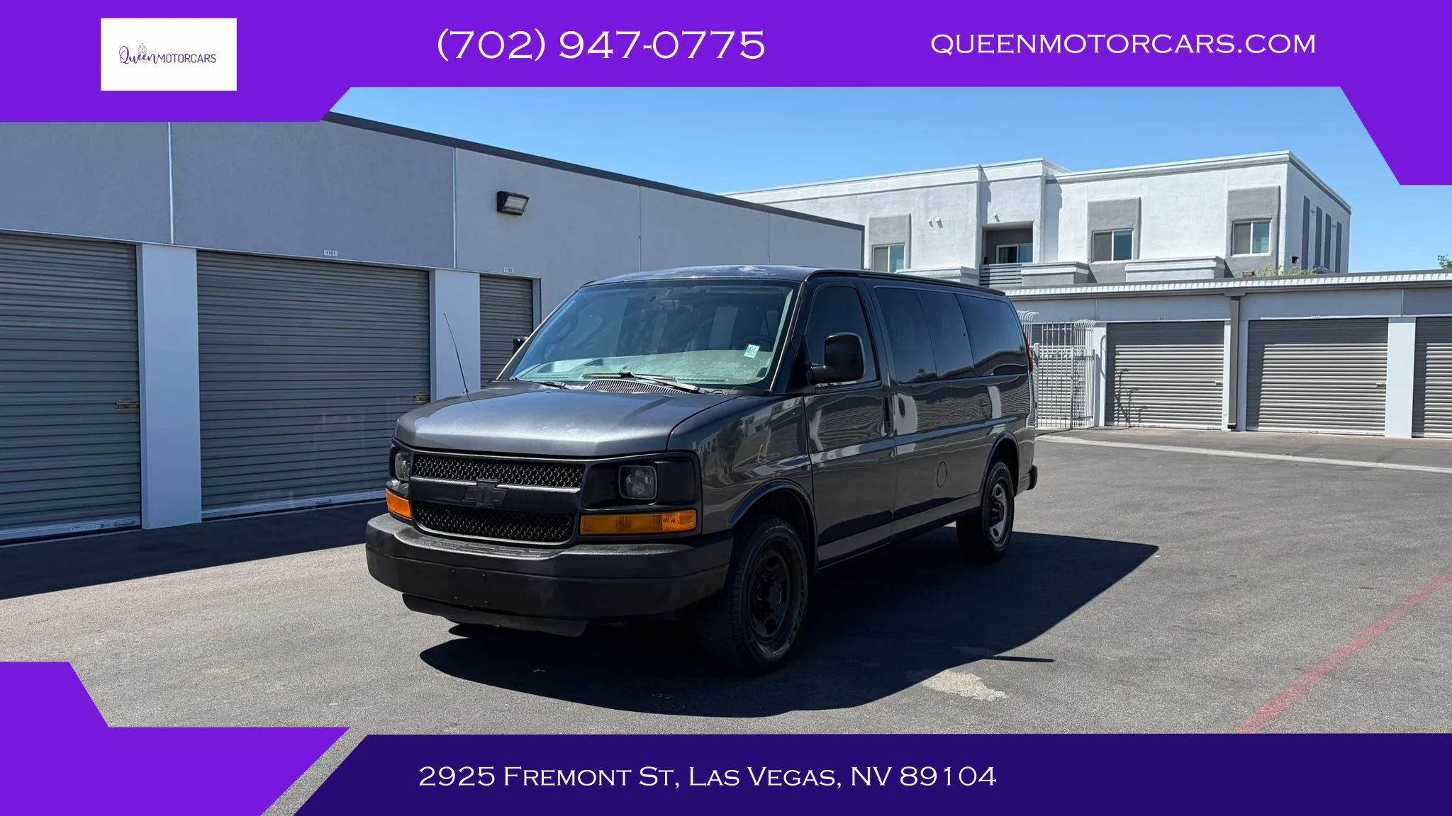 Used 2016 Chevrolet Express 2500 LS RWD image 1