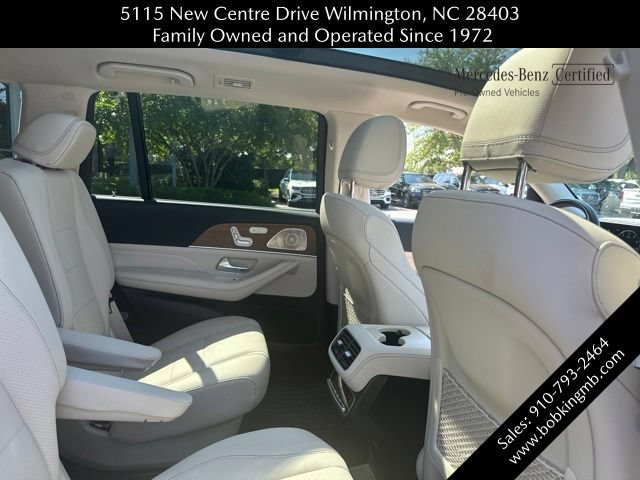 Certified 2022 Mercedes-Benz GLS 450 4MATIC image 34