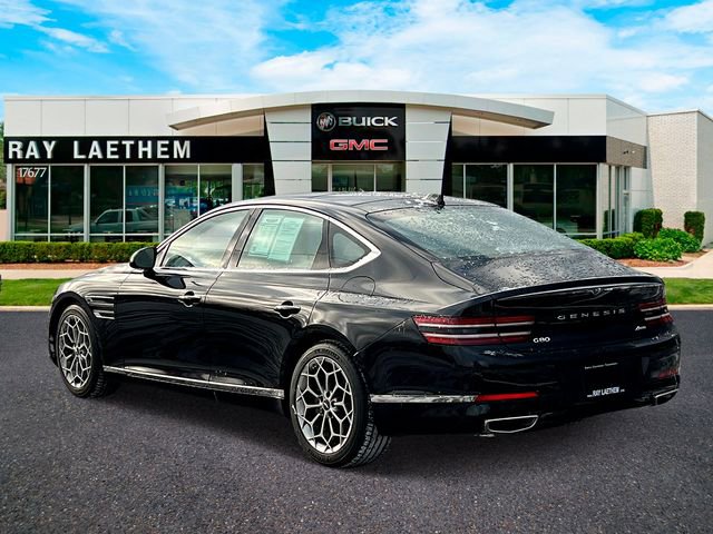 Used 2021 Genesis G80 2.5T w/ Advanced Package video 3