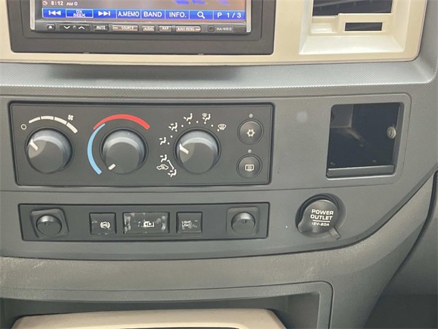 Used 2008 Dodge Ram 2500 Truck SXT image 16