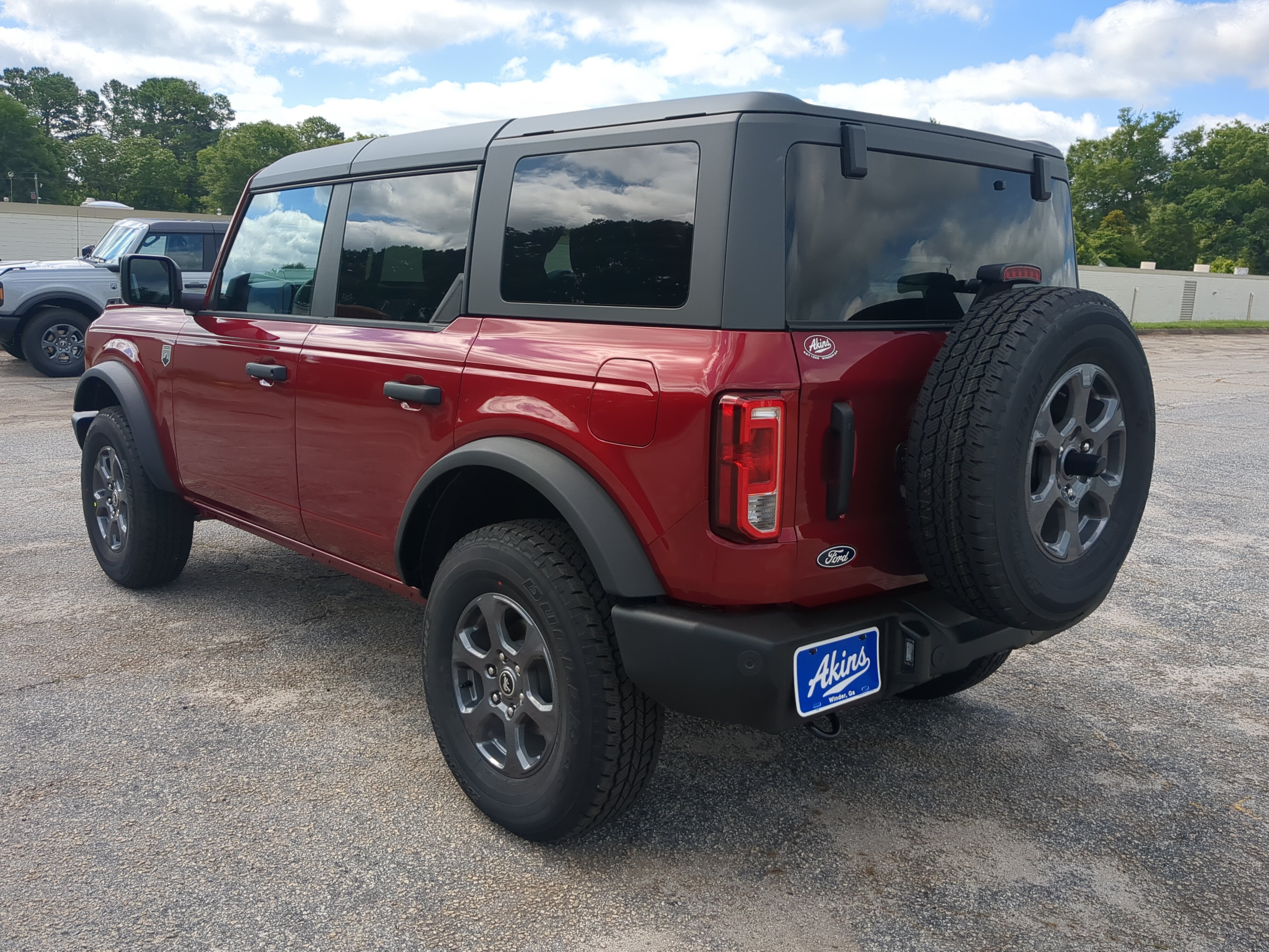 New 2026 Ford Bronco Big Bend AWD/4WD image 5