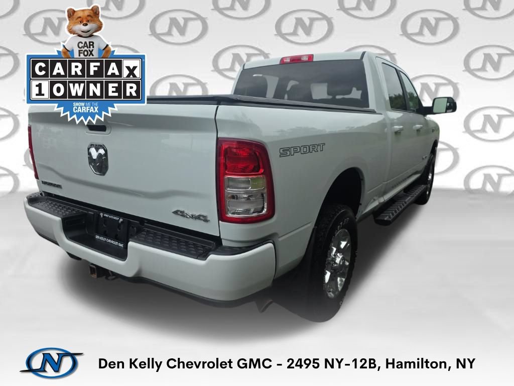 Used 2022 RAM 2500 Big Horn w/ Level A Equipment Group AWD/4WD image 2