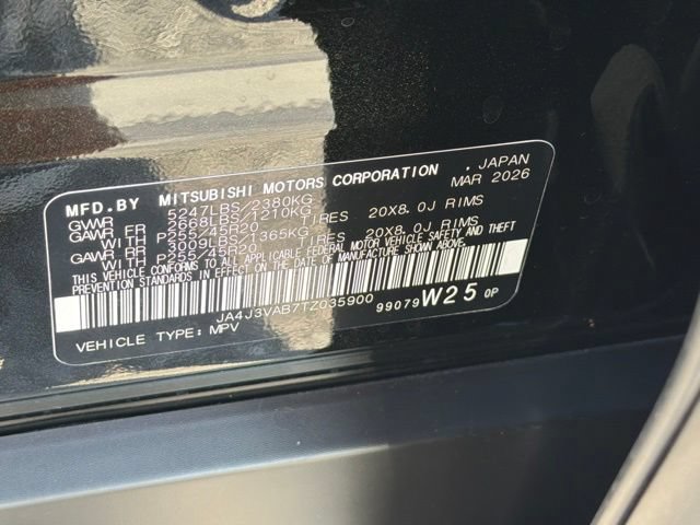 New 2026 Mitsubishi Outlander LE FWD image 22