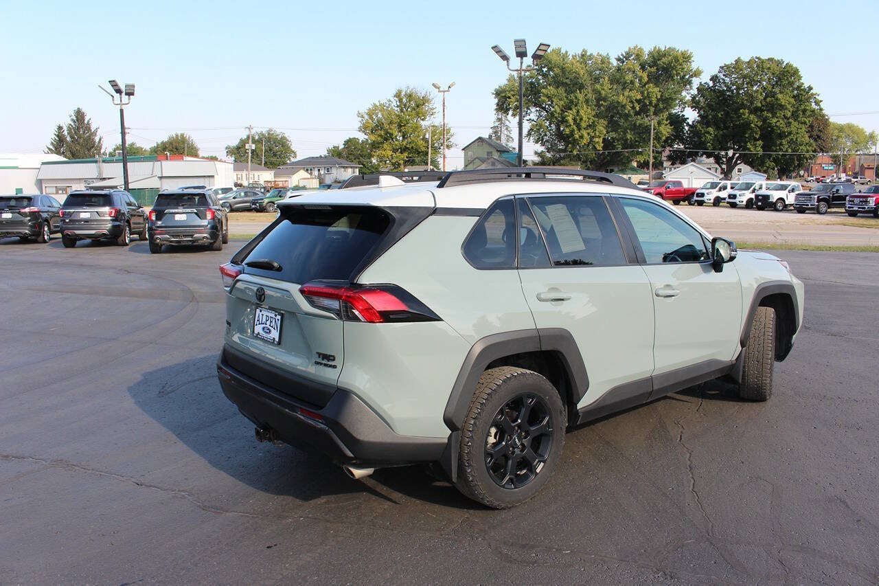 Used 2020 Toyota RAV4 TRD Off-Road w/ TRD Off-Road Weather Package image 4