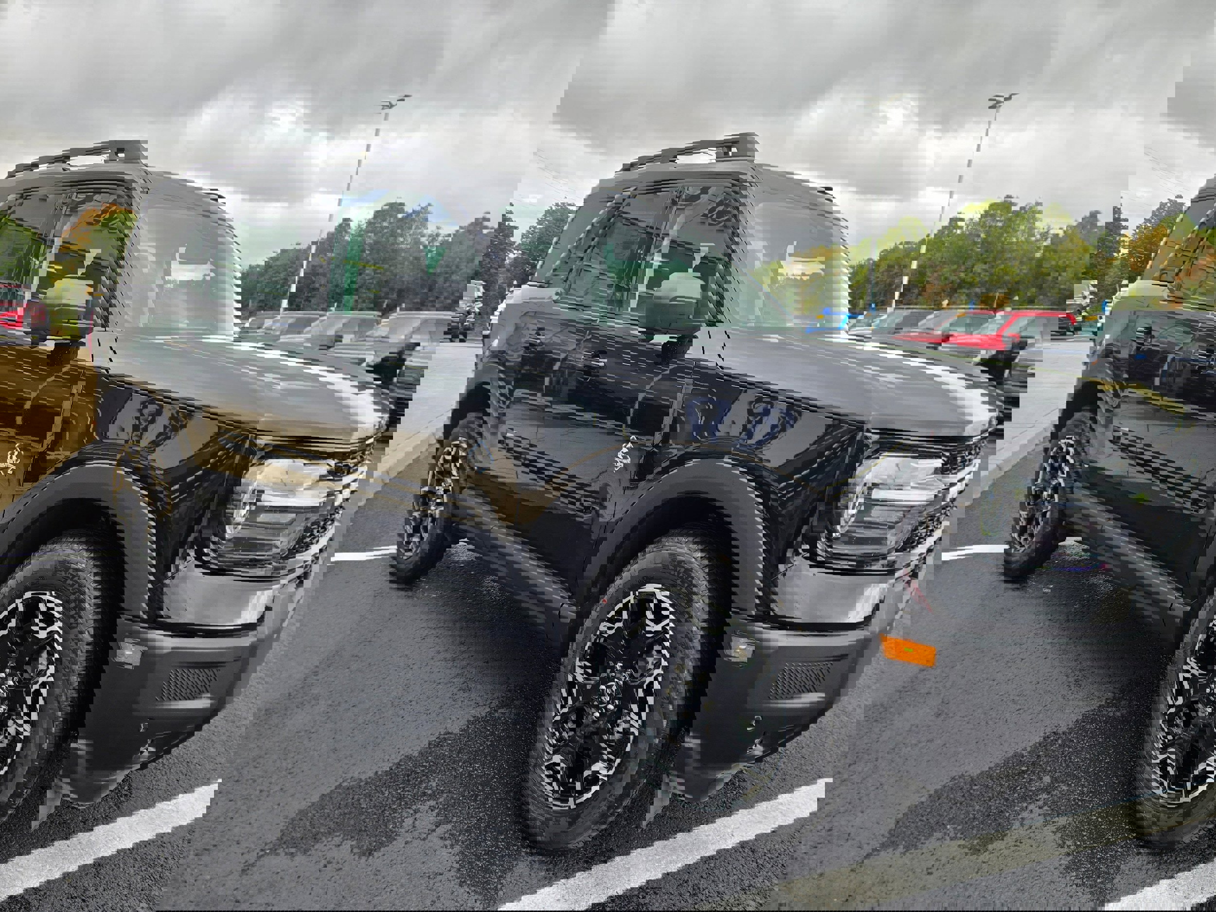 New 2025 Ford Bronco Sport Outer Banks w/ Outer Banks Tech Package+ image 3