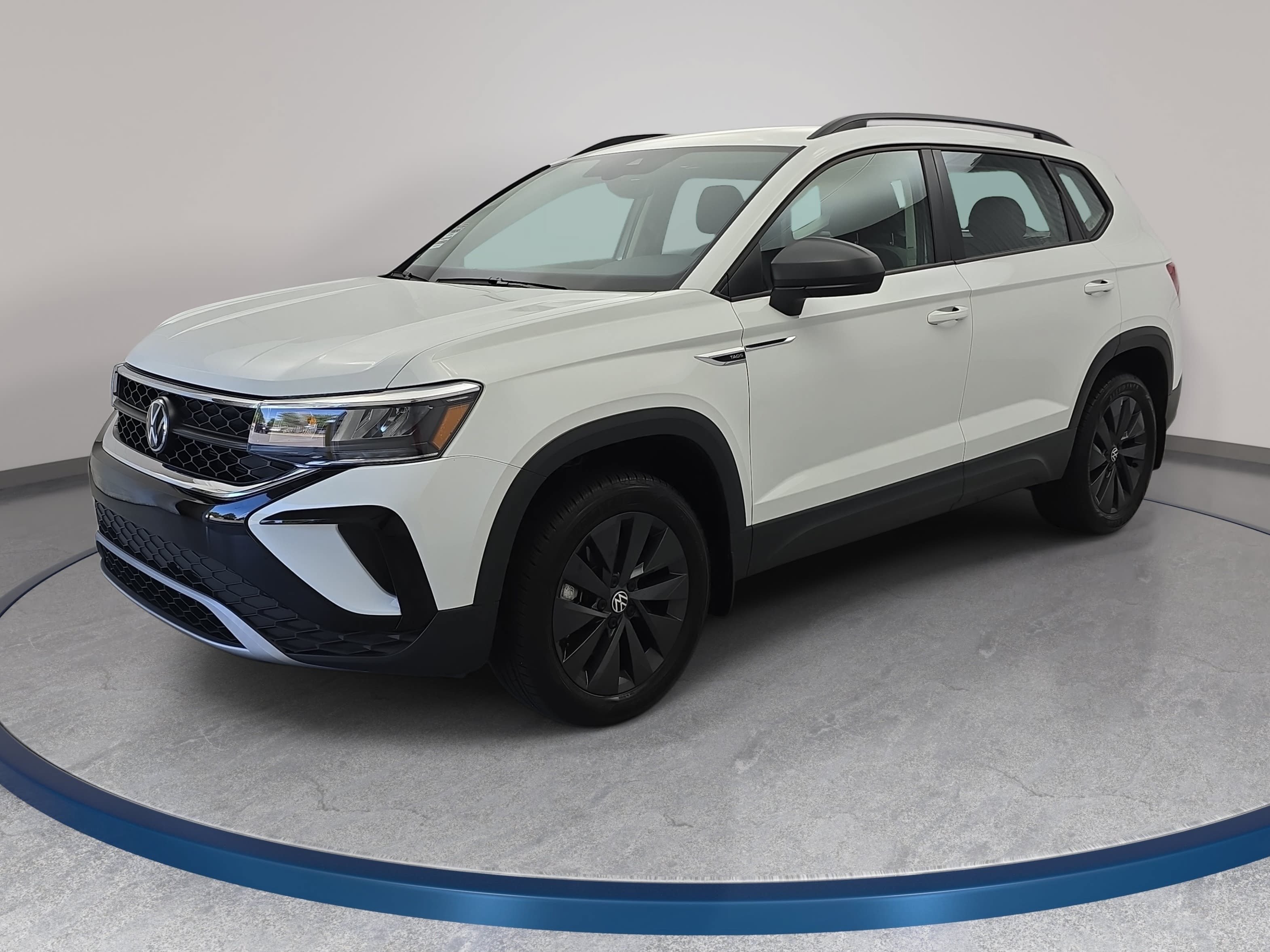 Certified 2024 Volkswagen Taos S