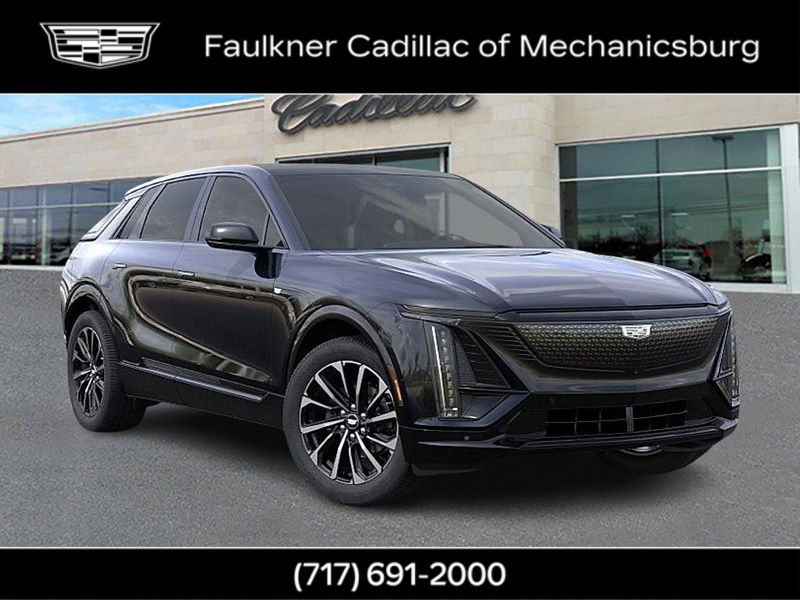 New 2026 Cadillac Lyriq Sport w/ LPO, Floor Liner Package AWD/4WD image 1